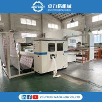 Panneau automatique ourlant la station de ourlage automatique de hemmer de la machine ZOLYTECH ZLT-HM pour la production de matelas