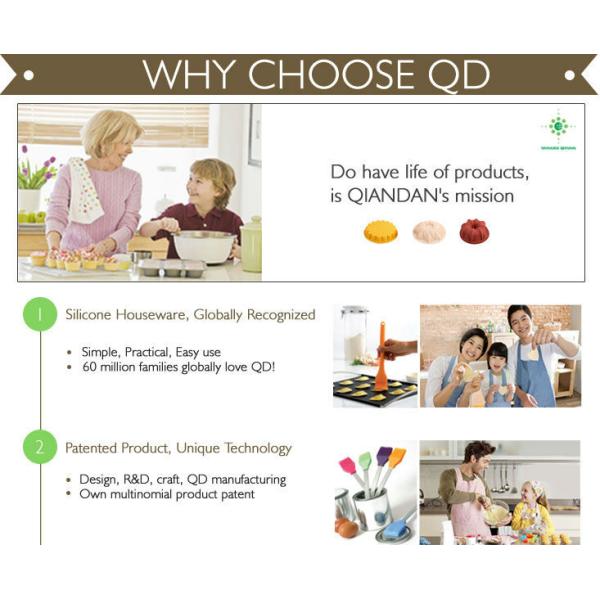 Odorless Silicone Kitchenware Products Chocolate Santa Molds For Homemade Cake