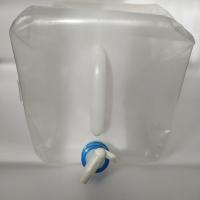 LDPE dobrável de acampamento de Jerry Can Never Leaking Foldable de 20 litros com punho