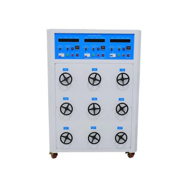 IEC 60669-1 Clause 18&19 Compliant Load Cabinet 40A Output Current For Electrical Testing