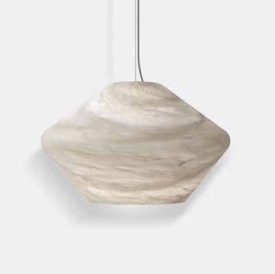 LED Alabaster Pendant Light Dimmable Bar Pendant Light Customized