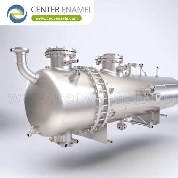 Advanced Phase Isolation Dehydration Separator for Process Stability with High Grade Material Construction