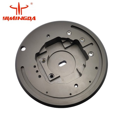 Part No. 70109059 Cooling Knife Disc, Turn Plate Presser Foot Parts For Bullmer Cutter Machine