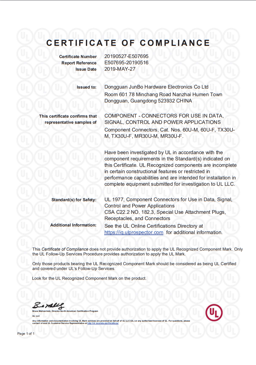 TX90 XT Connectors Male and Female 2 pin Connectors PCB Panel Mount