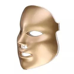 A pele flexível da beleza infravermelha vermelha facial do fotão do uso da casa de Skincare conduziu a máscara da terapia da luz da cara