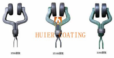3KG Carriage Overhead Conveyor Chain Load Slide FOR Suspension Chain Transmission