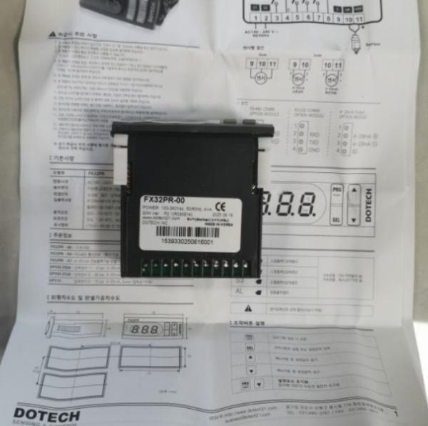 Contrôleur de température numérique DOTECH FX32PR-00 Emballage d'origine