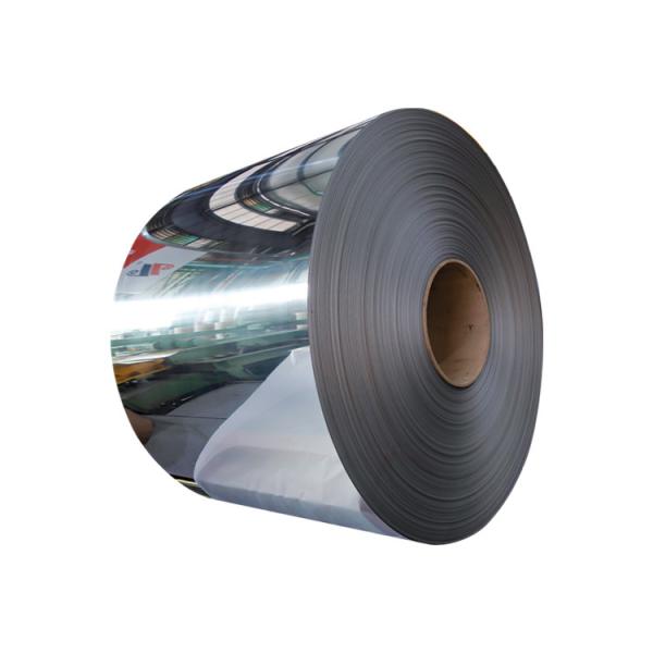 304 430 Grade Stainless Steel 304L Coil Mirror BA Finish 1.4306 1.4301 0.3mm
