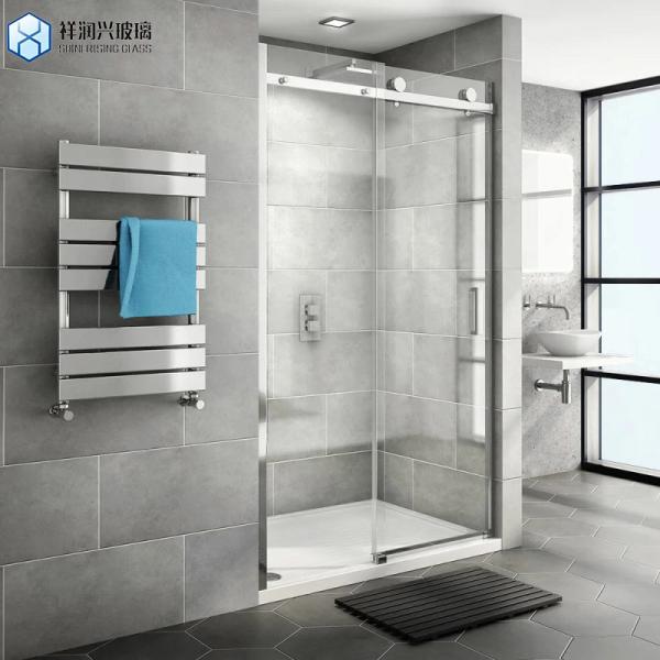 Full Frame Hidden Diamond Shower Room Corner Shower Enclosure with 10mm Glass Thickness