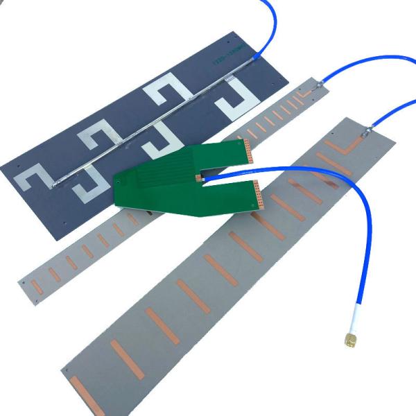 Antenna de PCB direcional de peso leve de 0,18 kg 900mhz 1.5G 2.4G 5.8G para anti-drone