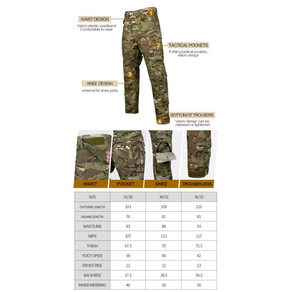American Stretch Custom Military Uniform Cp Camouflage Frog Suits
