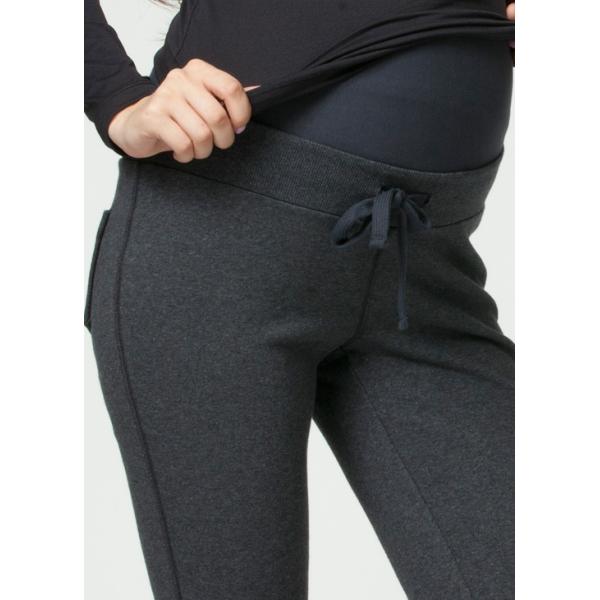 Anti Allergy Womens Maternity Clothes Maternity Jogger Sweatpants Solid Color