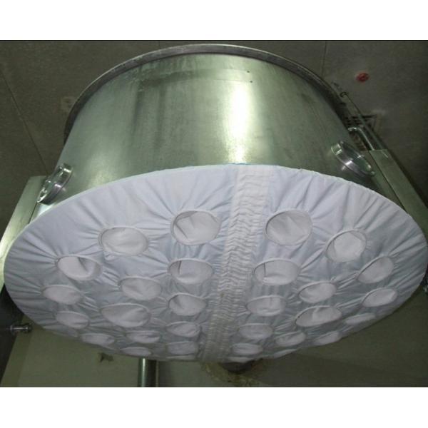 Secador de lecho de fluido vertical para secado de partículas de sal marina en polvo en 3850*800*2300mm Tamaño