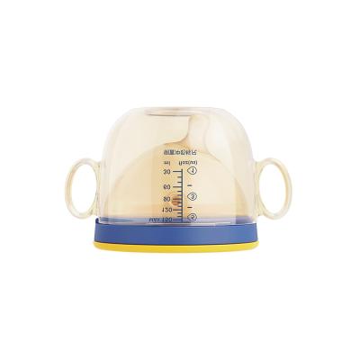 150ml Anti Colic Silicone Baby Feeding Bottle BPA Free For 0 - 6 Months