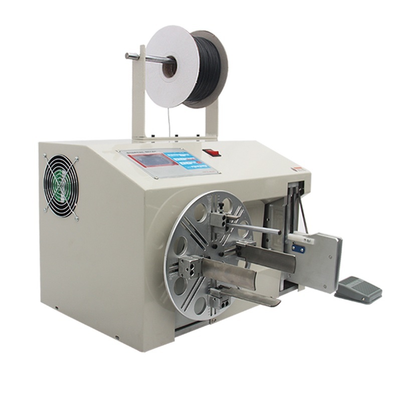 1 - 10 Circles/s Automatic Cable Winding Machine Stepping Motor Cable Winding Machine