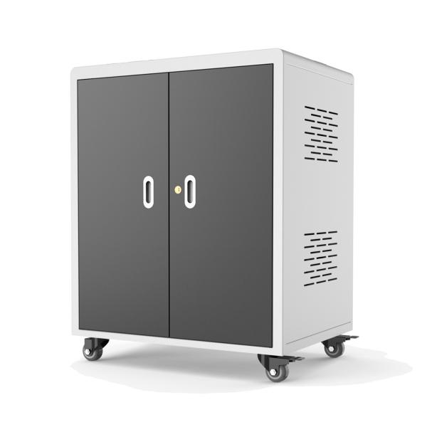 30 AC Power Sockets Directly Charging Laptop Charging Cart