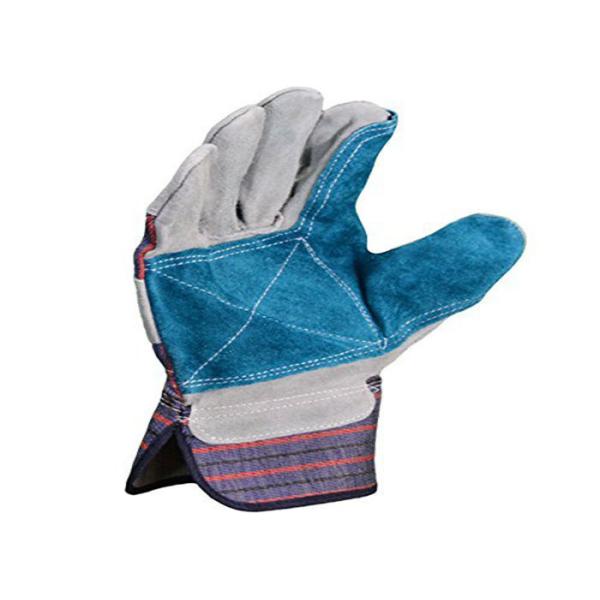 Cow Leather Safety Gloves , Tear Resistant Gloves OEM / ODM Services