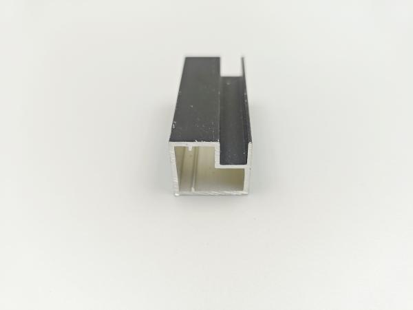 Anodized Custom Cabinet Aluminum Profile , Kitchen Aluminum Profile OEM ODM
