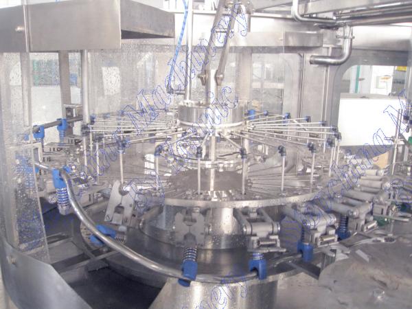 Mineral Water Bottling Plant Bottle Washing Filling Capping Machine 20000B / H