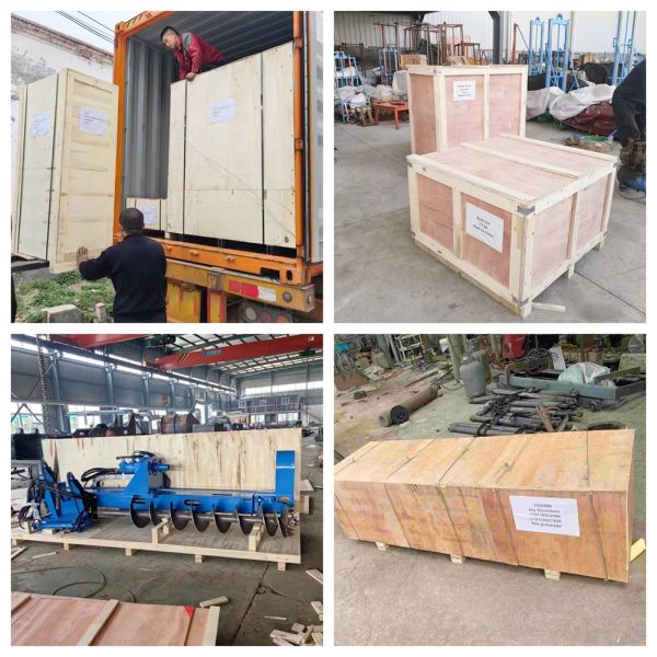 OEM factory Gas-Powered Tripod Tree Planting Drilling Machine-Portable Farm & Orchard Hole Digging Tool loess layers, clay layers, and soillayers containing pebbles and gravel