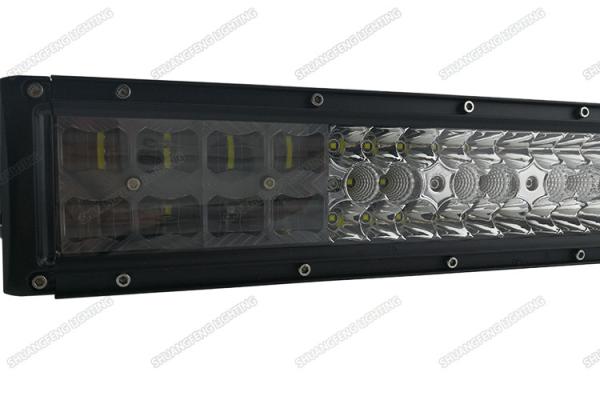3 Row Straight offroad led light bars 4x4 LED driving Light Bar For JEEP WRANGLER JK FRONT GRILLE LIGHT