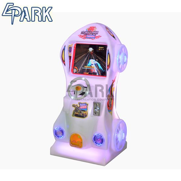 Mini Kids Magic Car Racing Game Machine High Speed 1st Generation