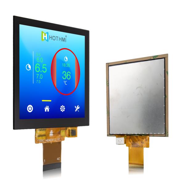 4.0-inch 320x320 resolution square capacitive touch display