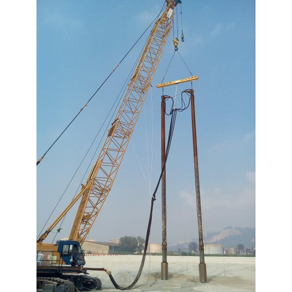 426 мм 180 кВт Виброфлотное оборудование для лечения фундамента