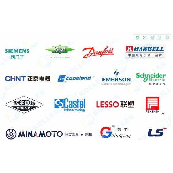 Custom Carbon Steel 5 Ton Ice Flaker Machine Evaporator Plant