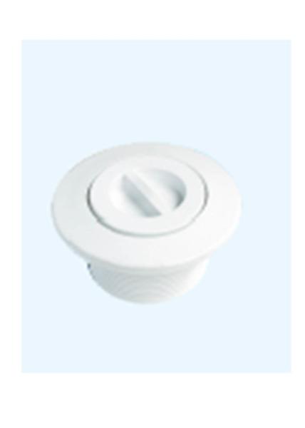 Vacuum Suction Port Pool Skimmer Accessories , 1.5 Inch Interal Thread Backyard Pool Accessories