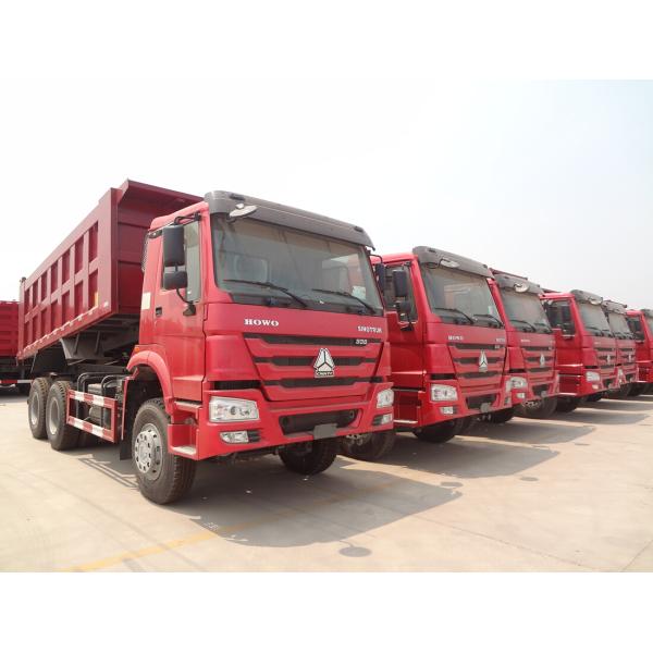 SINOTRUK HOWO ZZ3257N3447A1 336hp 6x4 dump truck for sale in ethiopia