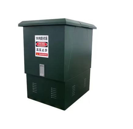 Outdoor Cable Distribution Cabinet MV Grid Equipment 12kV 24kV