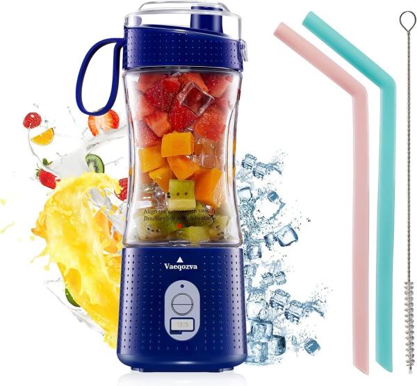 Copas de braising para smoothie e batidos Mini mixer com seis lâminas para alimentação infantil viagem ginásio e mais