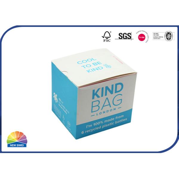 Штейновое слоение повторно использует коробку коробки складчатости с задвижкой безопасности Tearable