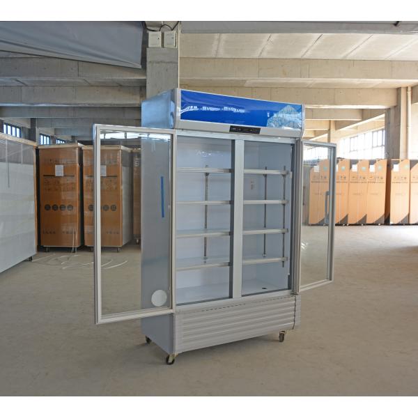 110V/60HZ電圧 R290a冷却剤の商用冷蔵飲料ディスプレイケース