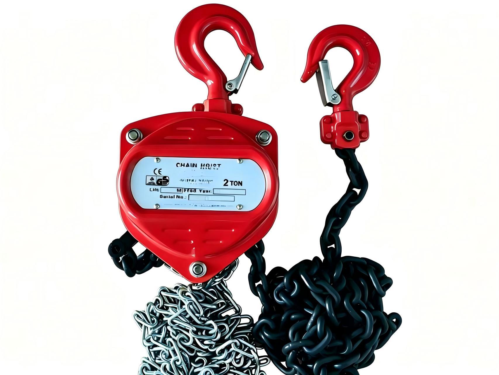 Heavy Duty Manual Lifting Chain Block