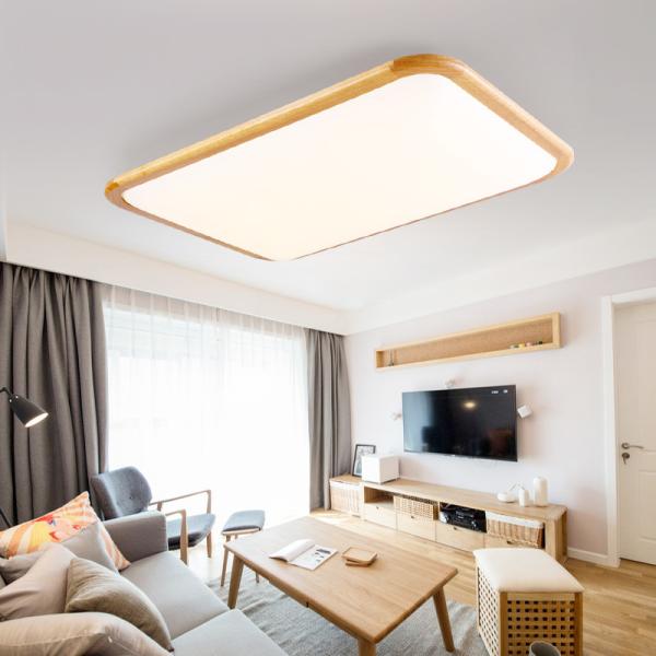 Simple Bent wood ceiling light fixtures for Indoor home Lighting Lamp (WH-WA-08)