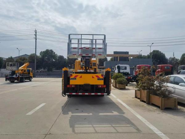 Domestic Hot Selling diesel Electric Self-folding Arm Lifting Platform Telescopic Arm Hydraulic Aerial Work Vehicle