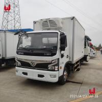 a unidade 4X2 CCC da japona do caminhão da caixa 14t escolhe Axle Van Euro 2