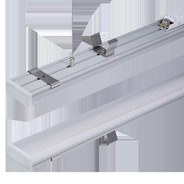Commercial LED Linear Light Fixture 210LM/W With Wago Terminal