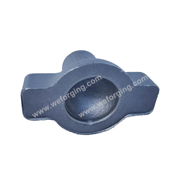 Forged Steel Bearings Joint CNC Turning Milling Parts For High Building Dampers Steel Forgings Manufacturer