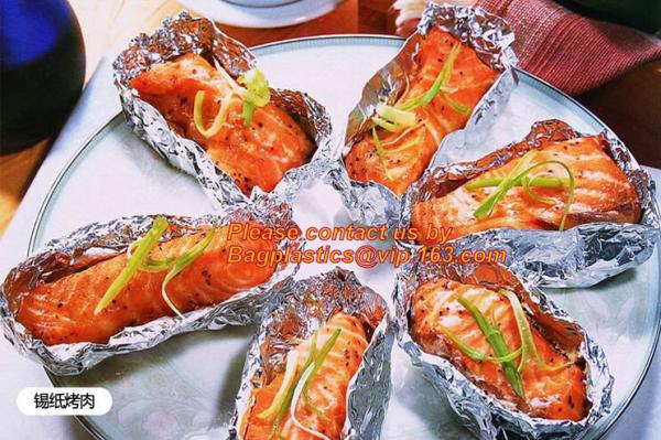 Adhesive aluminum foil tape jumbo roll / aluminum foil,8011 /8006 0.01mm - 0.025mm aluminium household foil rolls for pa