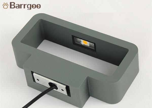 Modern Ip65 Waterproof 5W LED Outdoor Wall Lights Mounting With Square Shape