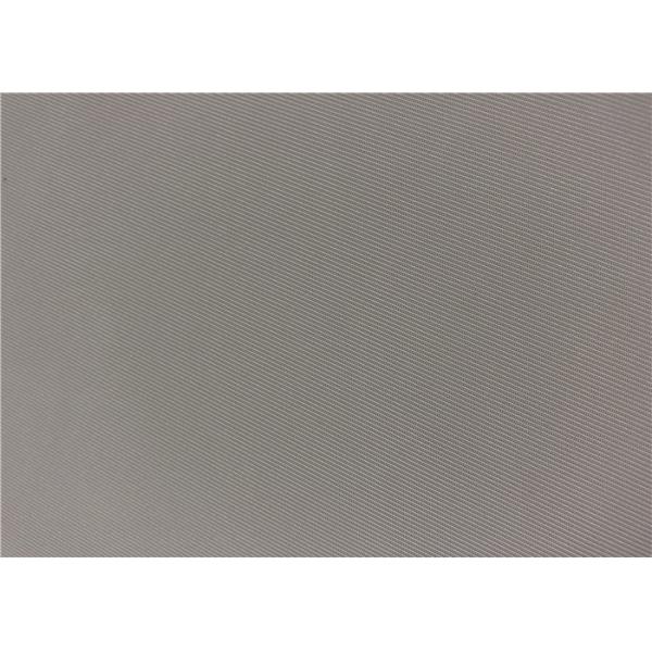 El vinilo superficial liso laminó buena resistencia ligera del poliéster Fabric75D 135GSM