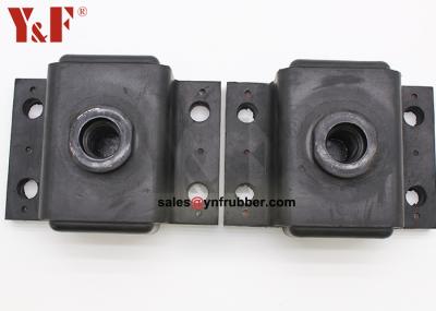 Small Anti Vibration Isolating Mounts Solid Rubber Bump Stops
