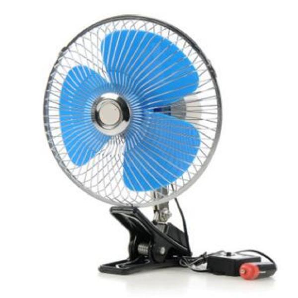 Электрический перезаряжаемые портативный вентилятор, электрические охлаждающие вентиляторы 12v/24v для автомобилей