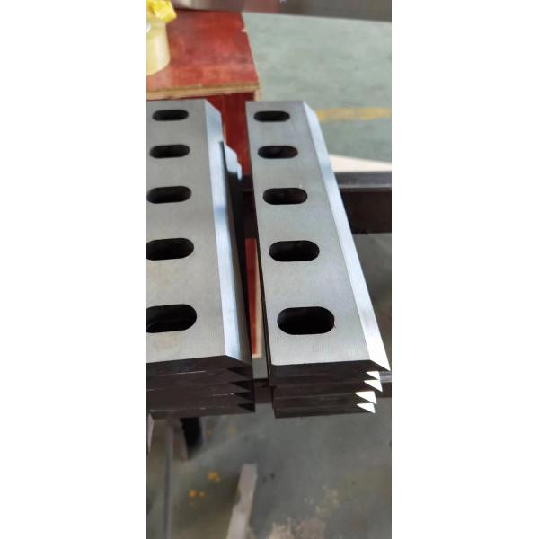 Straight Smooth Paper Cutting Machine Blade For Facial Tissue Folding Machine