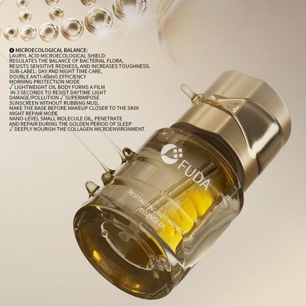 Toneur anti-rides revitalisant essence huile hydratante essence de peau originale 30 ml