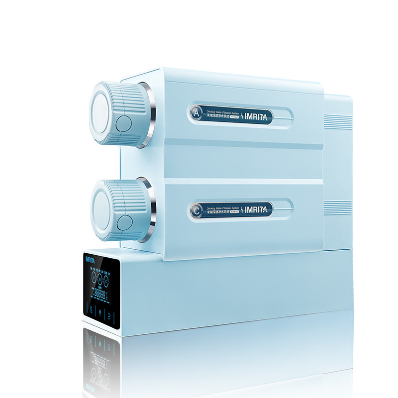 Прочный очиститель воды RO Undersink, система очистки воды осмоза Ultraquiet
