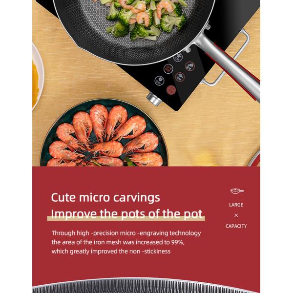Good Quality Triply Stainless Steel Cooking Pan Induction Cooker Fry Pan Nonstick Frying Pans